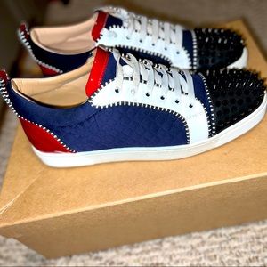 Christian louboutin Louis Junior Spikes fun colors